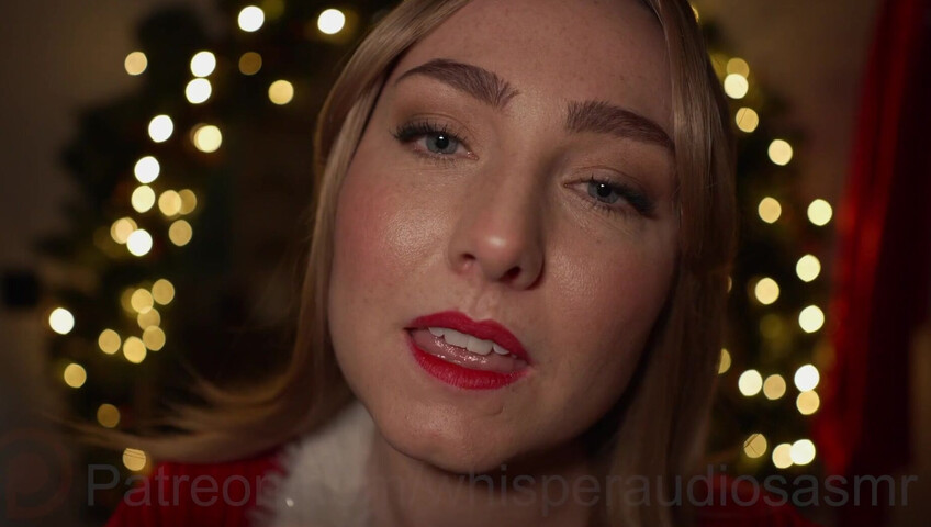 WhisperAudios ASMR - 12 December 2025 - Jiggly Stylist Pampers Santa