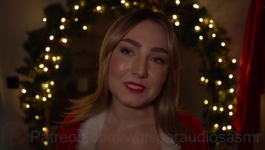WhisperAudios ASMR - 12 December 2025 - Jiggly Stylist Pampers Santa