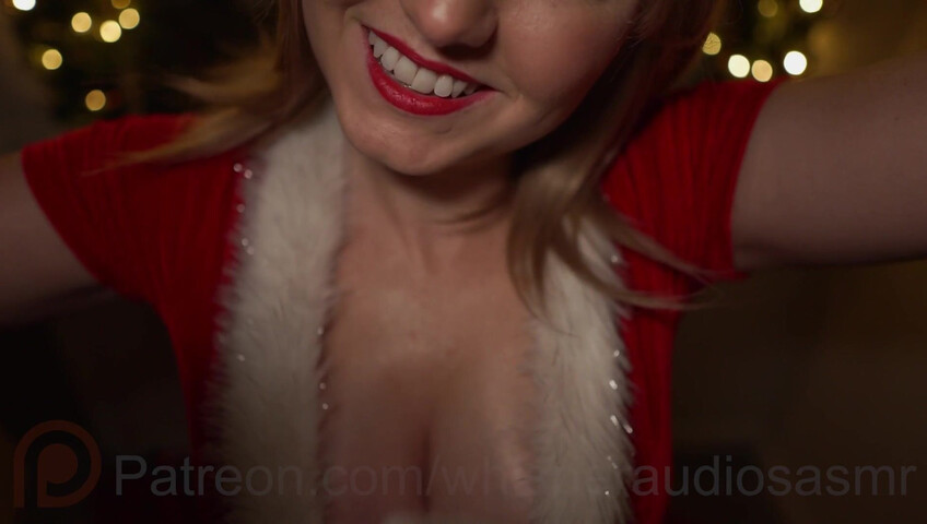 WhisperAudios ASMR - 12 December 2025 - Jiggly Stylist Pampers Santa