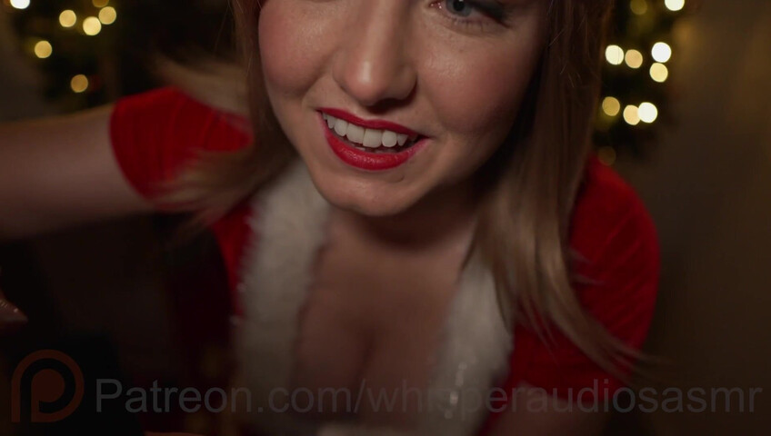 WhisperAudios ASMR - 12 December 2025 - Jiggly Stylist Pampers Santa