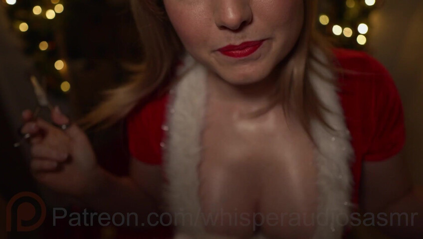 WhisperAudios ASMR - 12 December 2025 - Jiggly Stylist Pampers Santa