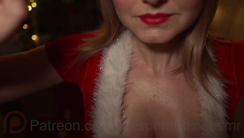 WhisperAudios ASMR - 12 December 2025 - Jiggly Stylist Pampers Santa