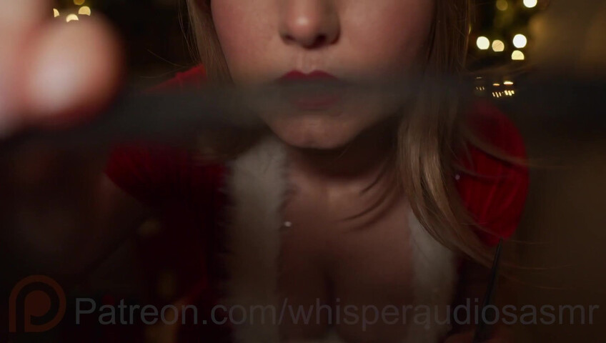 WhisperAudios ASMR - 12 December 2025 - Jiggly Stylist Pampers Santa