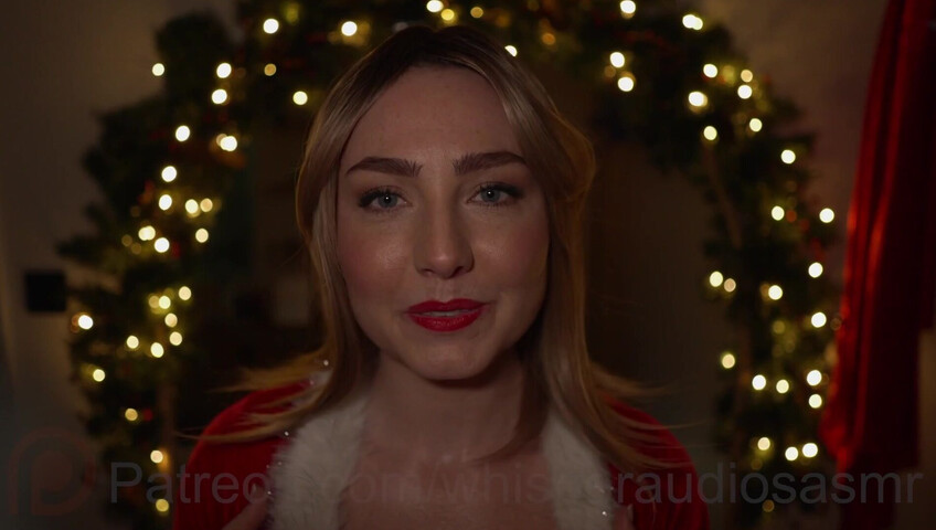 WhisperAudios ASMR - 12 December 2025 - Jiggly Stylist Pampers Santa