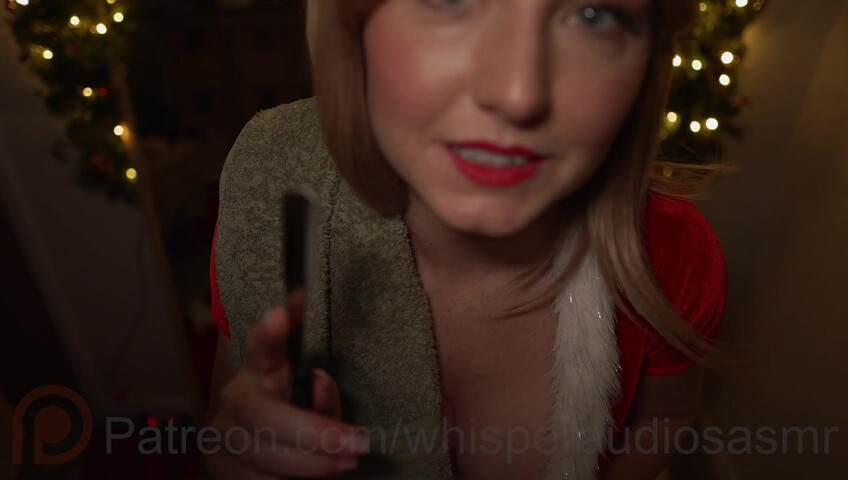 WhisperAudios ASMR - 12 December 2025 - Jiggly Stylist Pampers Santa
