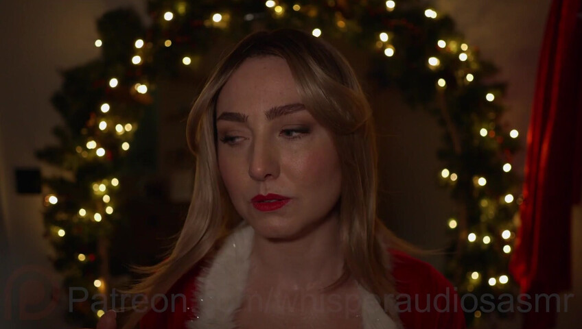 WhisperAudios ASMR - 12 December 2025 - Jiggly Stylist Pampers Santa