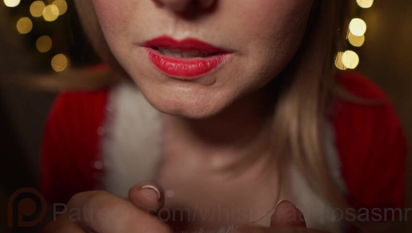WhisperAudios ASMR - 12 December 2025 - Jiggly Stylist Pampers Santa