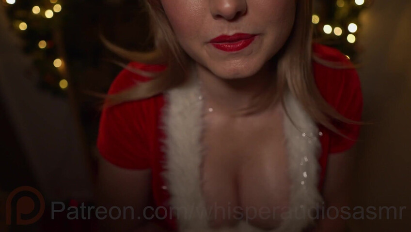 WhisperAudios ASMR - 12 December 2025 - Jiggly Stylist Pampers Santa