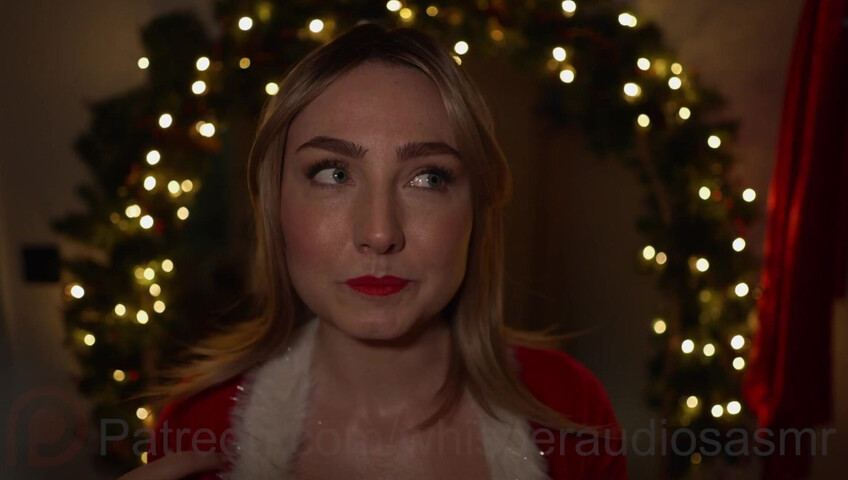 WhisperAudios ASMR - 12 December 2025 - Jiggly Stylist Pampers Santa