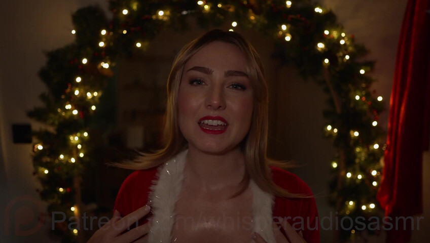 WhisperAudios ASMR - 12 December 2025 - Jiggly Stylist Pampers Santa