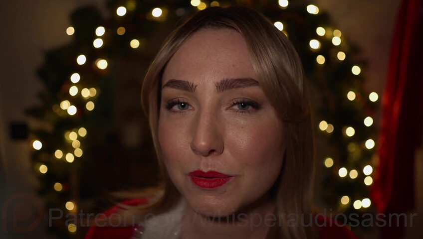 WhisperAudios ASMR - 12 December 2025 - Jiggly Stylist Pampers Santa