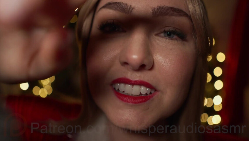 WhisperAudios ASMR - 12 December 2025 - Jiggly Stylist Pampers Santa