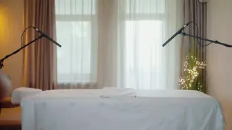 ASMR Massage - Breasts Massage By Adel