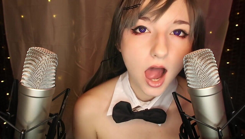 AftynRose ASMRr- Easter Bunny Tingles