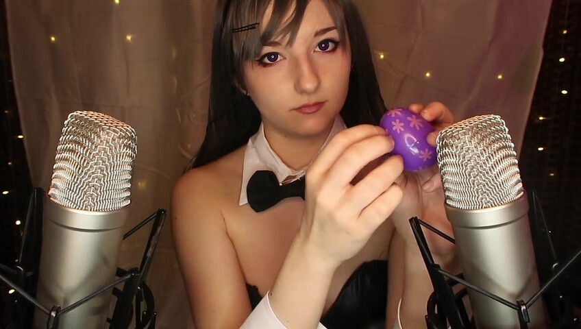 AftynRose ASMRr- Easter Bunny Tingles