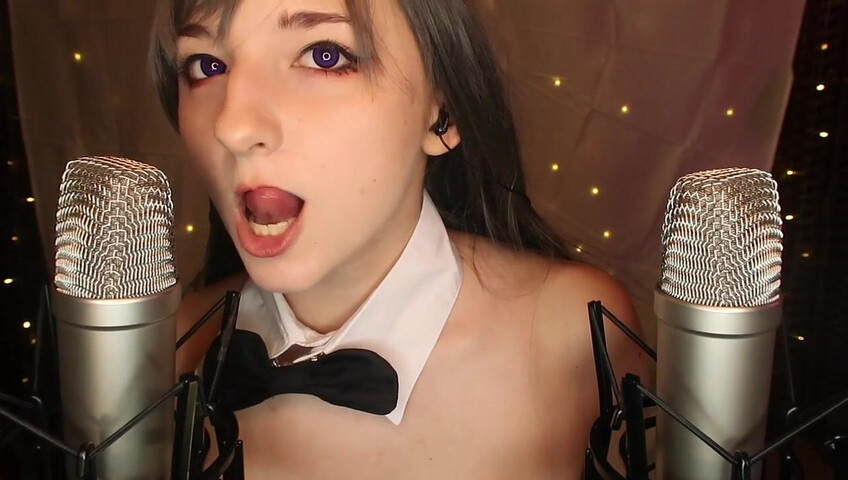 AftynRose ASMRr- Easter Bunny Tingles