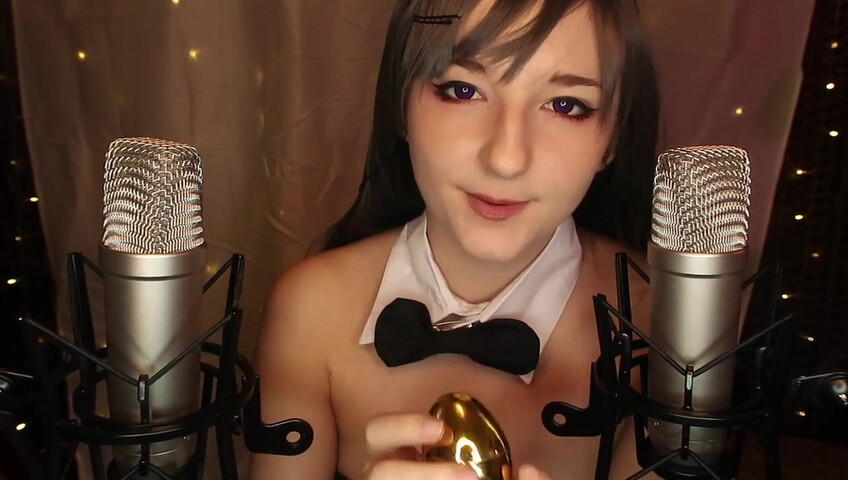 AftynRose ASMRr- Easter Bunny Tingles