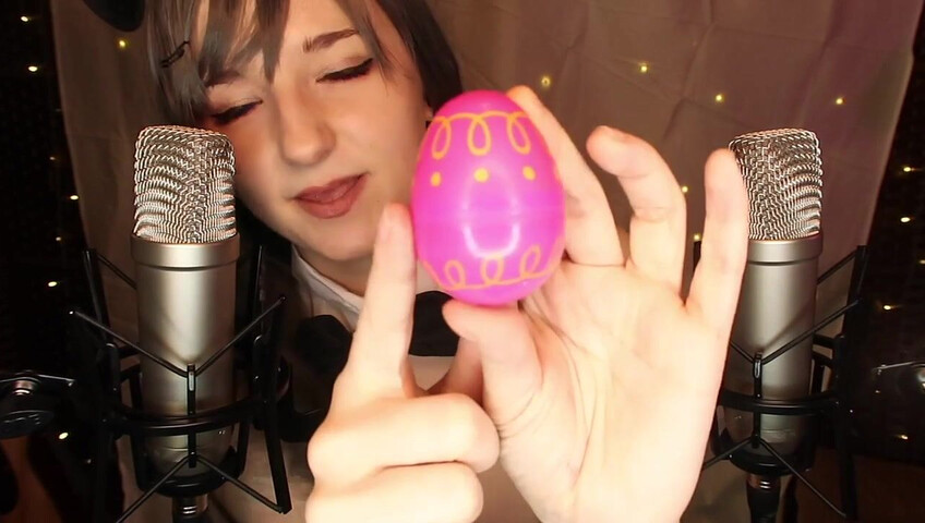 AftynRose ASMRr- Easter Bunny Tingles
