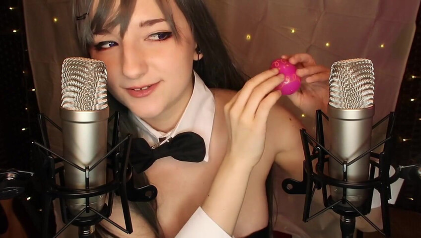 AftynRose ASMRr- Easter Bunny Tingles