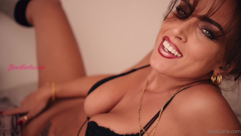 Gina Carla - Naughty Pussy Rub with Naughty Talk! Going All In With You!!!