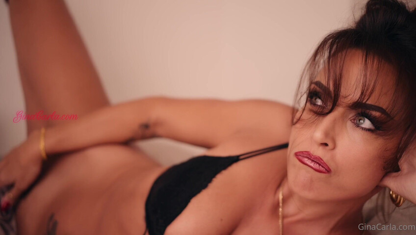 Gina Carla - Naughty Pussy Rub with Naughty Talk! Going All In With You!!!
