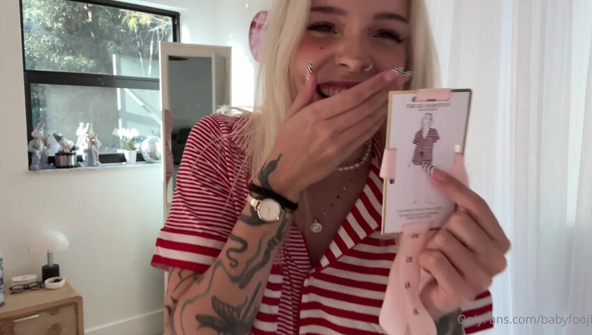 Babyfooji - MY BRAND NEW TRY-ON HAUL VIDEO