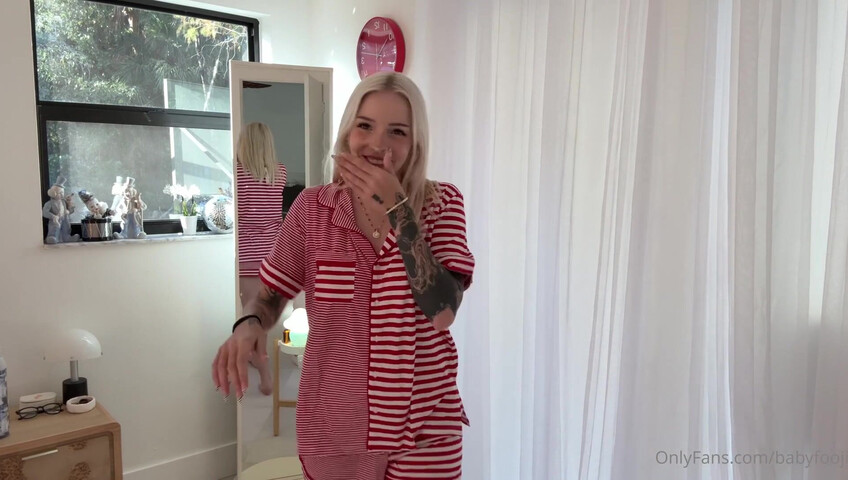 Babyfooji - MY BRAND NEW TRY-ON HAUL VIDEO