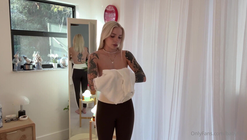 Babyfooji - MY BRAND NEW TRY-ON HAUL VIDEO