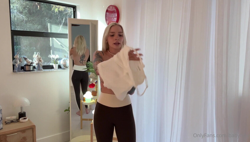 Babyfooji - MY BRAND NEW TRY-ON HAUL VIDEO