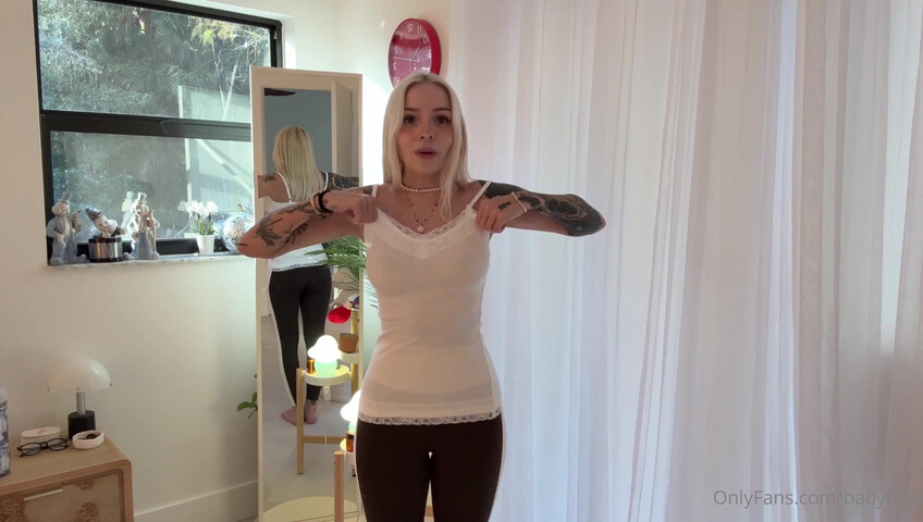 Babyfooji - MY BRAND NEW TRY-ON HAUL VIDEO