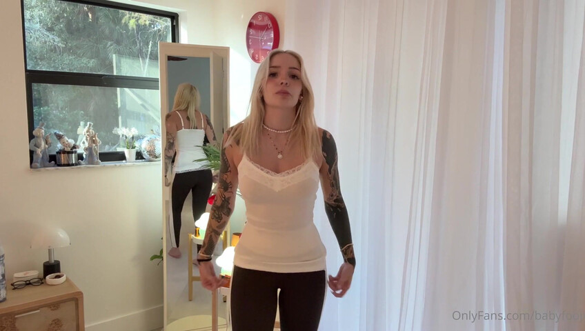 Babyfooji - MY BRAND NEW TRY-ON HAUL VIDEO