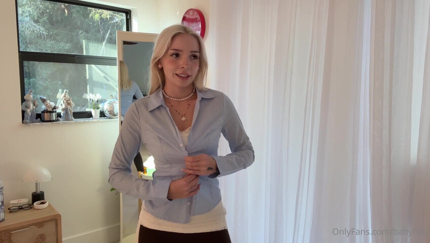 Babyfooji - MY BRAND NEW TRY-ON HAUL VIDEO