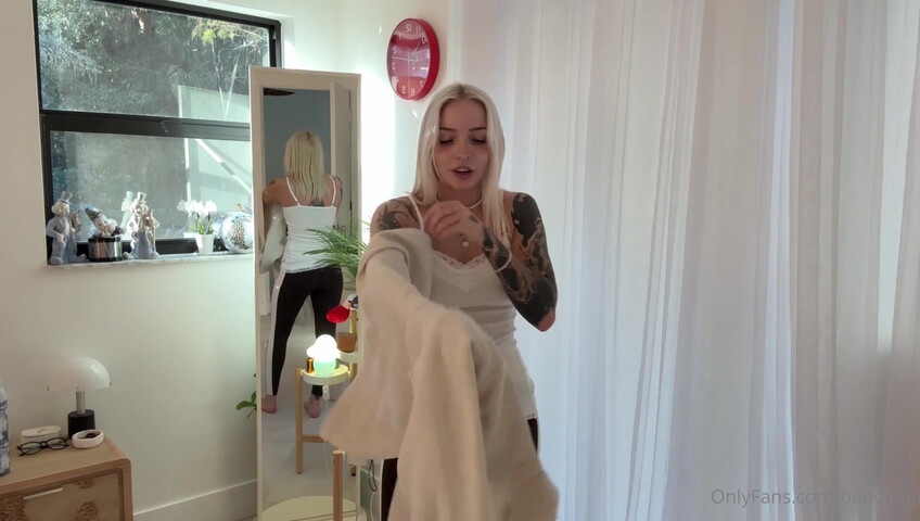 Babyfooji - MY BRAND NEW TRY-ON HAUL VIDEO