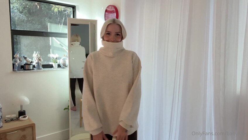 Babyfooji - MY BRAND NEW TRY-ON HAUL VIDEO