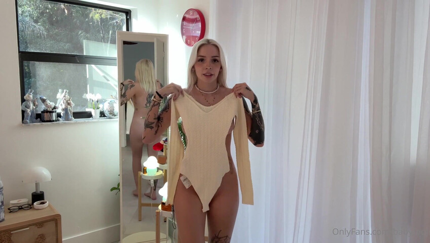 Babyfooji - MY BRAND NEW TRY-ON HAUL VIDEO