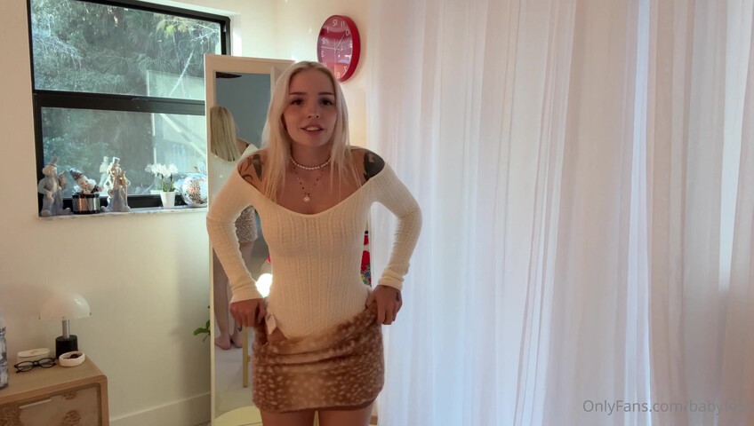 Babyfooji - MY BRAND NEW TRY-ON HAUL VIDEO