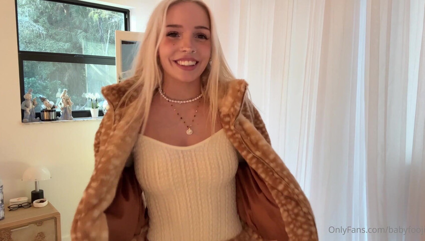 Babyfooji - MY BRAND NEW TRY-ON HAUL VIDEO