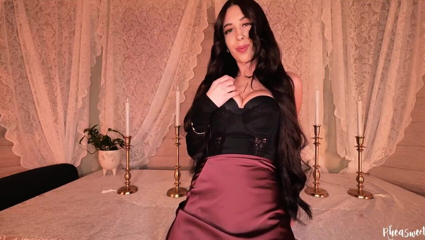 RheaSweet – StepMom Helps Out The Team