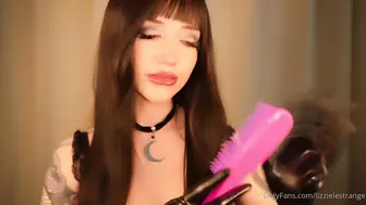 LizzieLestrange ASMR - Latex Glove Sounds