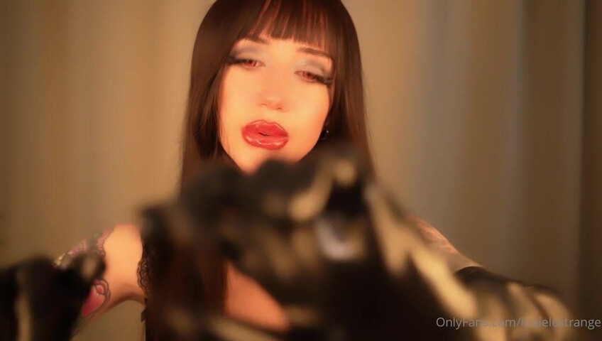 LizzieLestrange ASMR - Latex Glove Sounds
