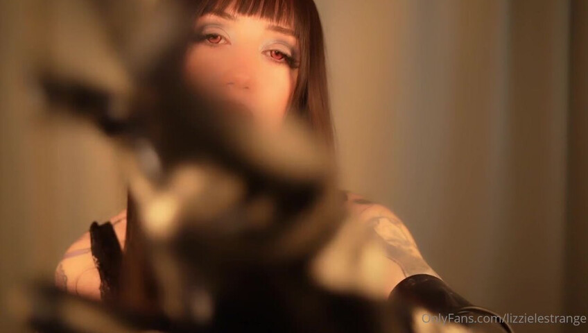 LizzieLestrange ASMR - Latex Glove Sounds