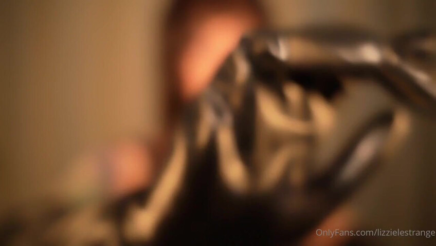 LizzieLestrange ASMR - Latex Glove Sounds