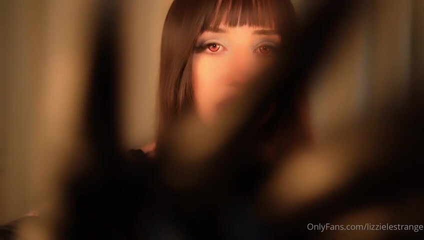 LizzieLestrange ASMR - Latex Glove Sounds