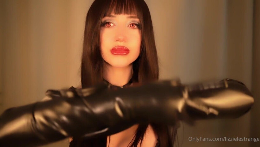 LizzieLestrange ASMR - Latex Glove Sounds