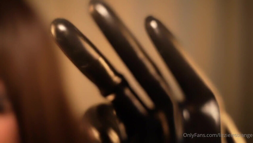 LizzieLestrange ASMR - Latex Glove Sounds