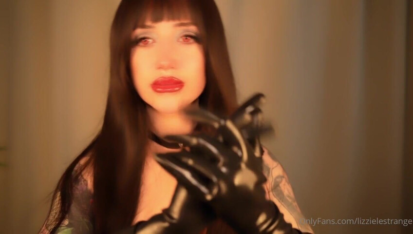 LizzieLestrange ASMR - Latex Glove Sounds