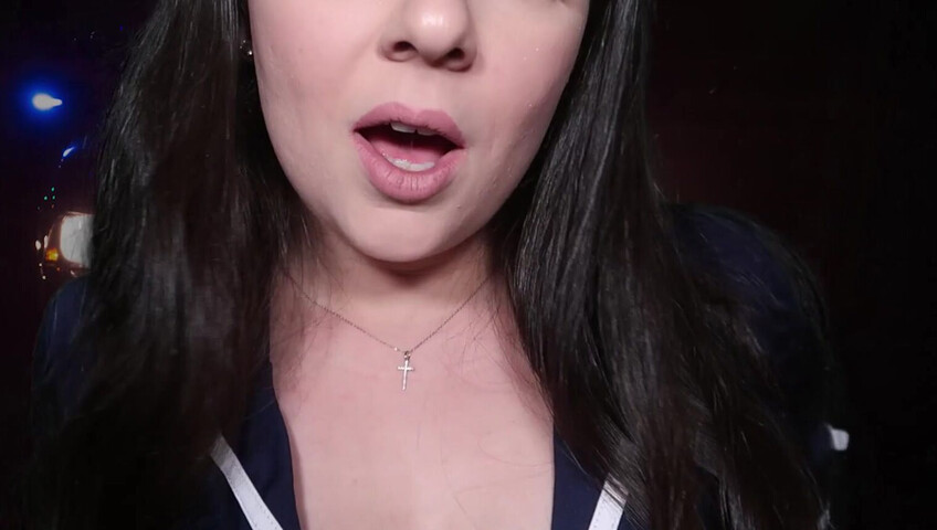 Nichole ASMR - Сop Giving You a Blowjob