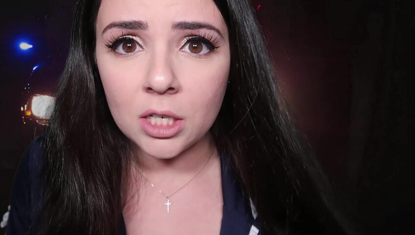 Nichole ASMR - Сop Giving You a Blowjob