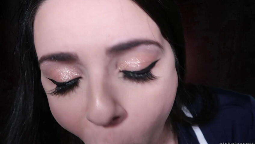 Nichole ASMR - Сop Giving You a Blowjob