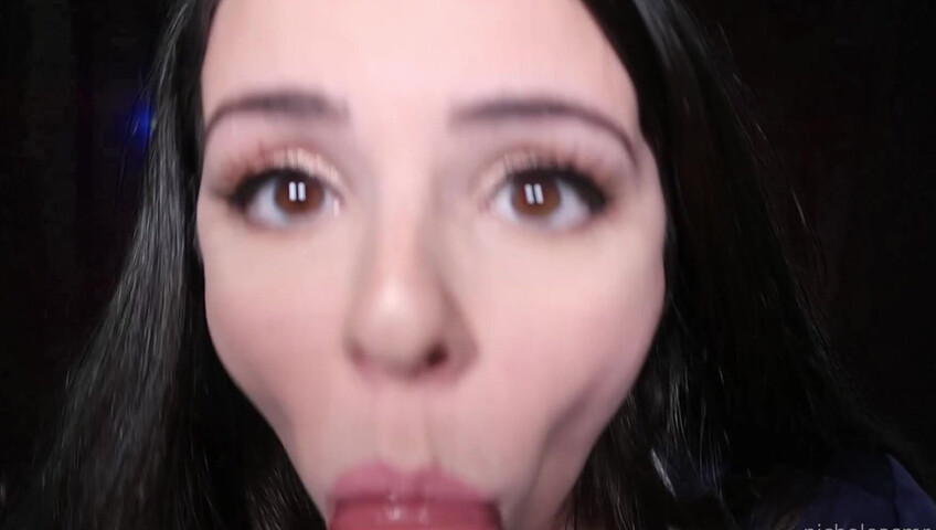 Nichole ASMR - Сop Giving You a Blowjob